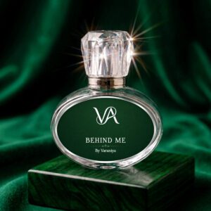 BEHIND ME is a luxury Unisex Perfume wearers that serves as a commanding tribute to the invisible hands of heritage and the strength found in one’s roots.