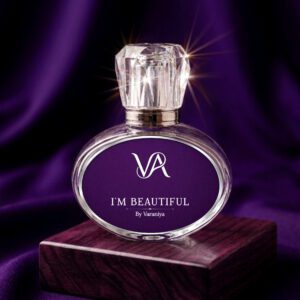 I’M BEAUTIFUL is a luxury perfume for women that serves as a silent revolution in a sun-drenched marble courtyard.